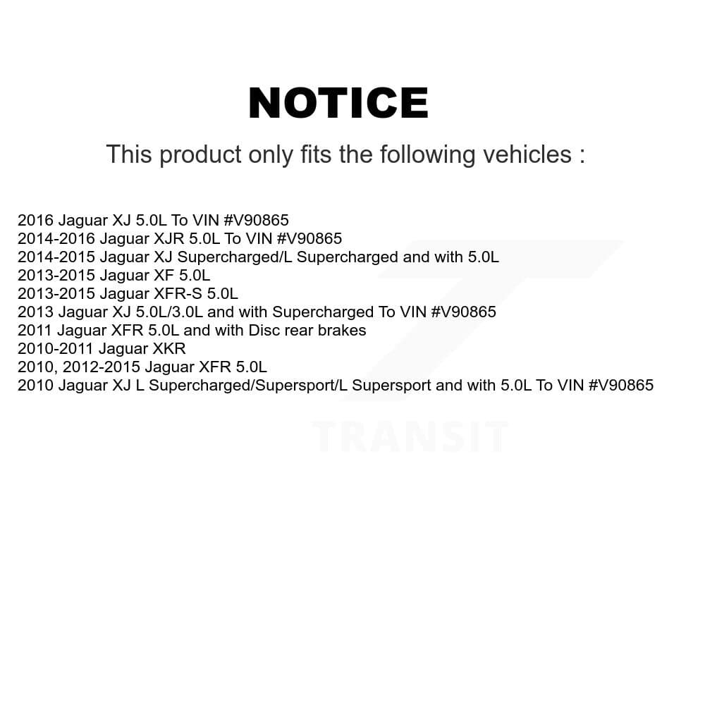 CMX - KCW-101262 - Rear Disc Brake Pad Kits image 9