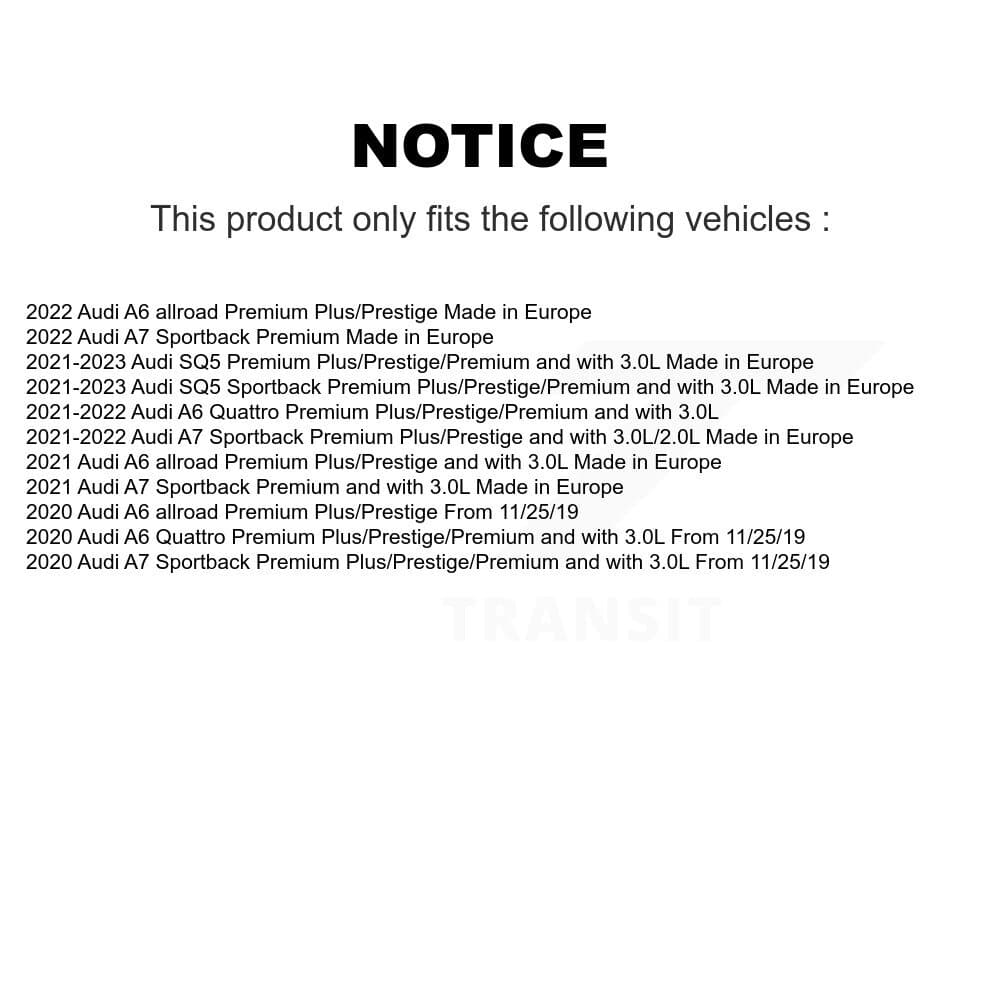 CMX - KCW-101281 - Front and Rear Disc Brake Pad Kits image 9