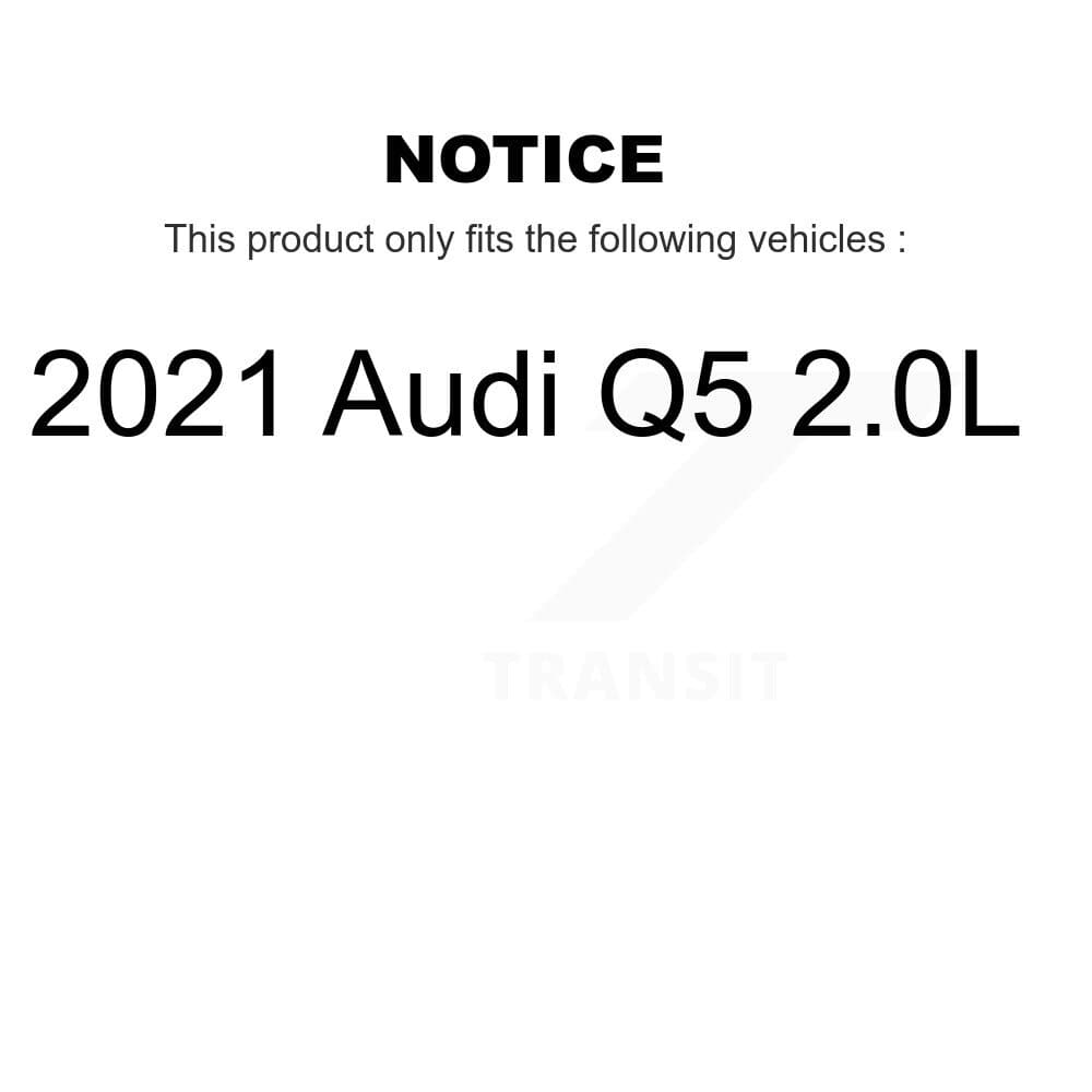 CMX - KCW-101287 - Front and Rear Disc Brake Pad Kits image 9