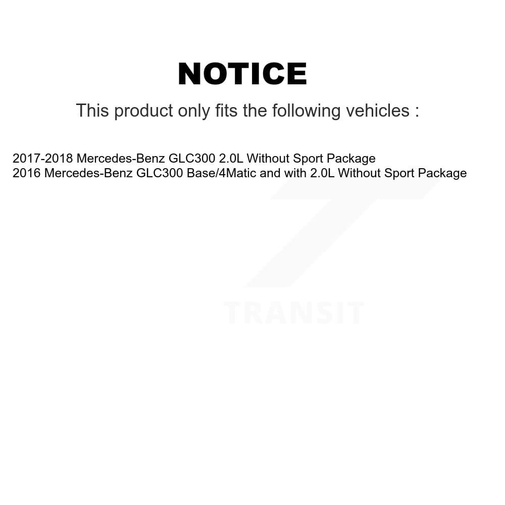 CMX - KCW-101333 - Front and Rear Disc Brake Pad Kits image 9