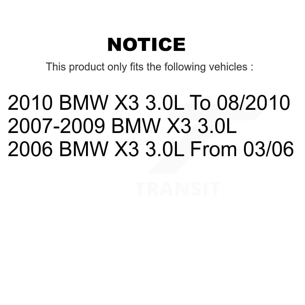 CMX - KCW-101341 - Front and Rear Disc Brake Pad Kits image 14