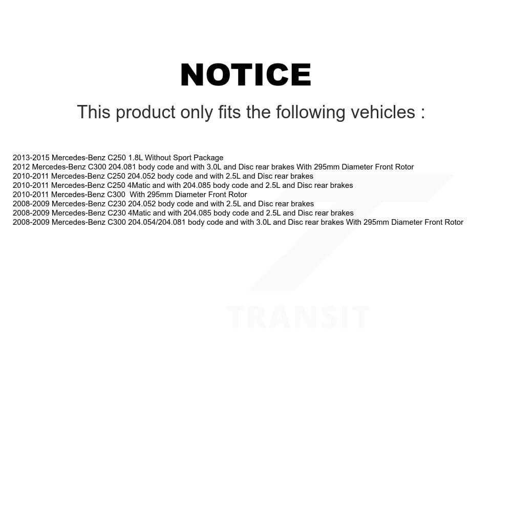 CMX - KCW-101361 - Front and Rear Disc Brake Pad Kits image 14
