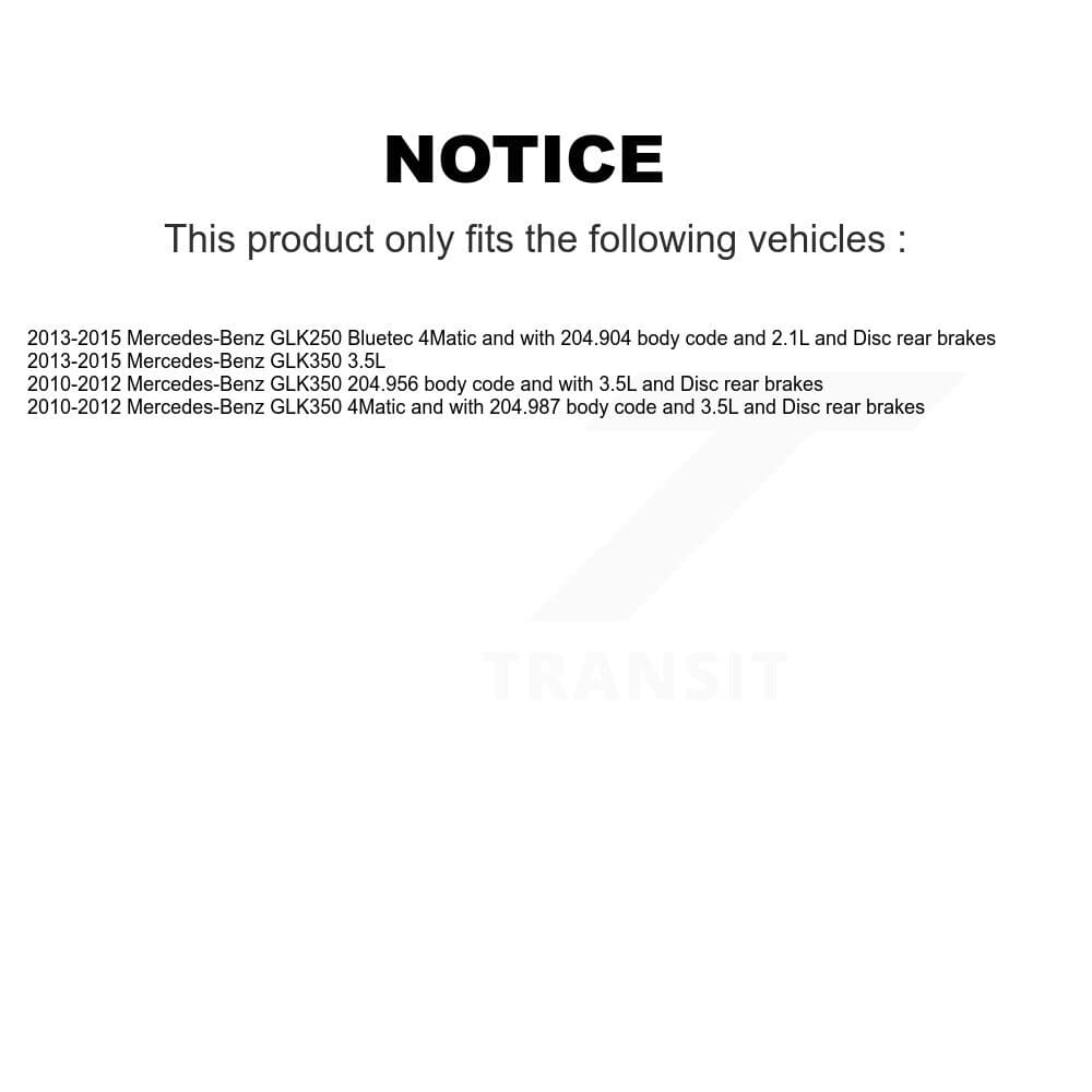 CMX - KCW-101364 - Front and Rear Disc Brake Pad Kits image 14