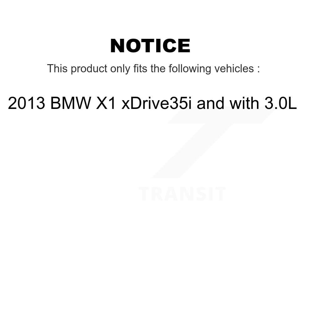 CMX - KCW-101366 - Front and Rear Disc Brake Pad Kits image 14