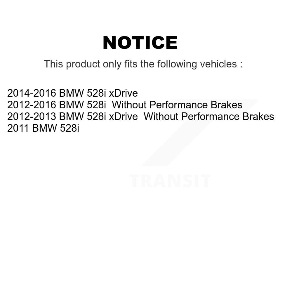 CMX - KCX-100008 - Front and Rear Disc Brake Pad Kits image 9