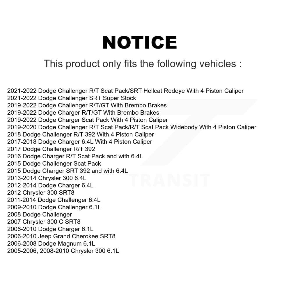 CMX - KCX-100028 - Front and Rear Disc Brake Pad Kits image 9