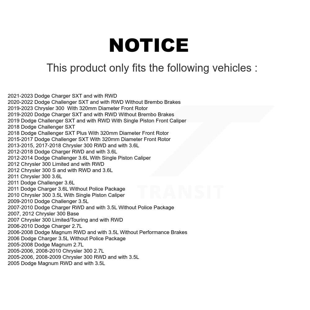 CMX - KCX-100029 - Front and Rear Disc Brake Pad Kits image 9