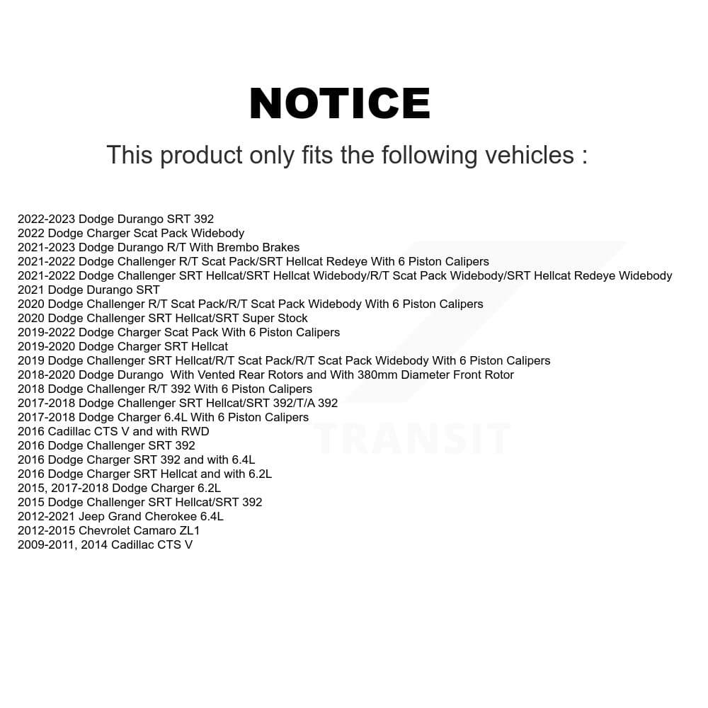 CMX - KCX-100031 - Front and Rear Disc Brake Pad Kits image 9