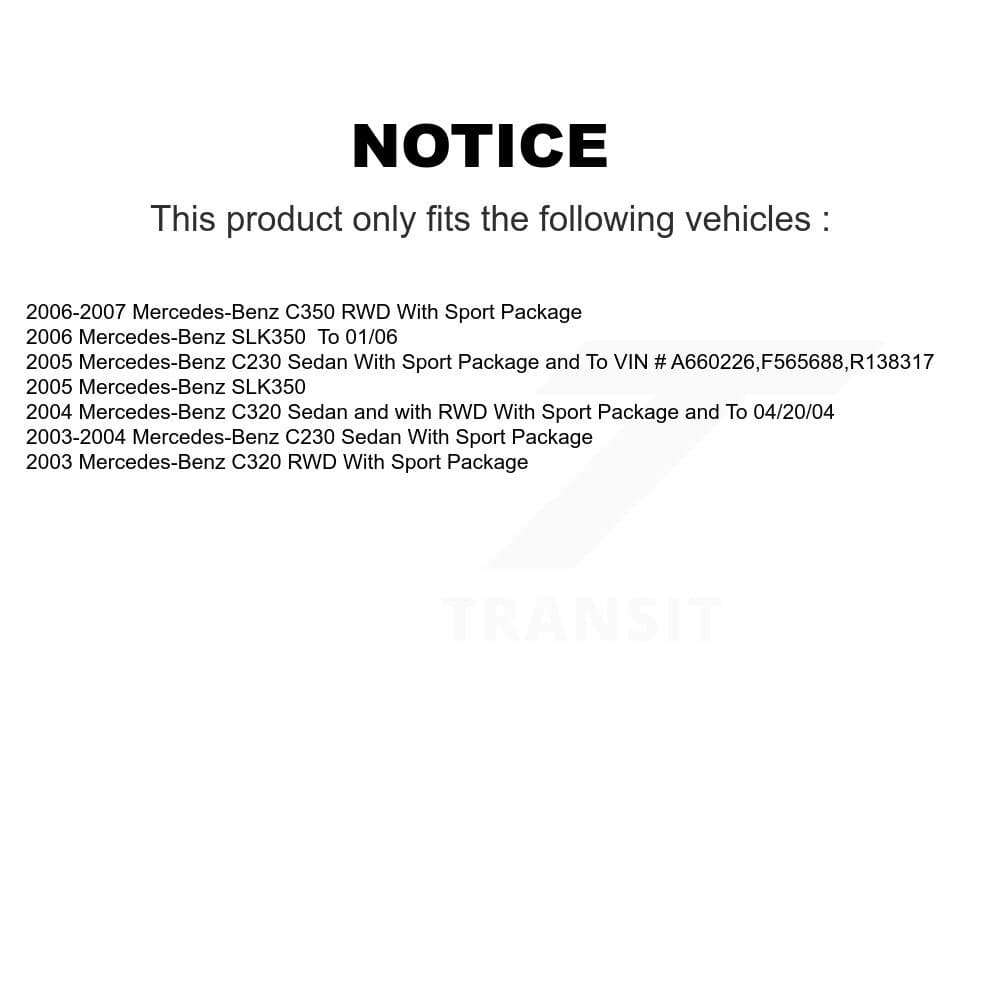 CMX - KCX-100045 - Front and Rear Disc Brake Pad Kits image 9