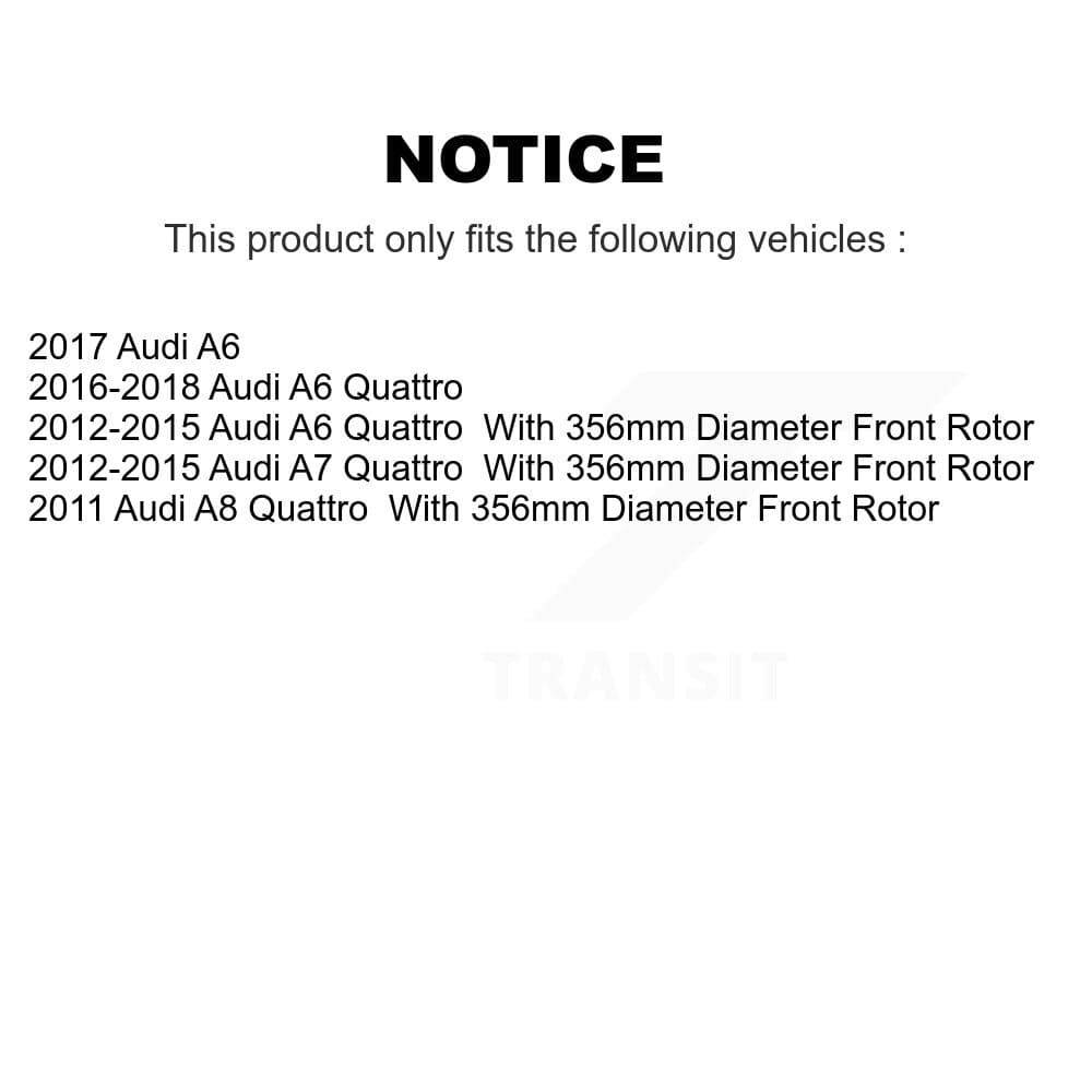 CMX - KCX-100052 - Front and Rear Disc Brake Pad Kits image 9