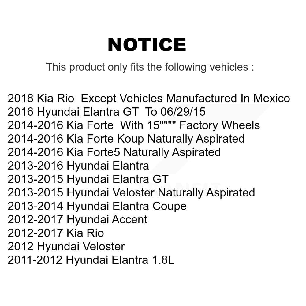 CMX - KCX-100062 - Front and Rear Disc Brake Pad Kits image 9