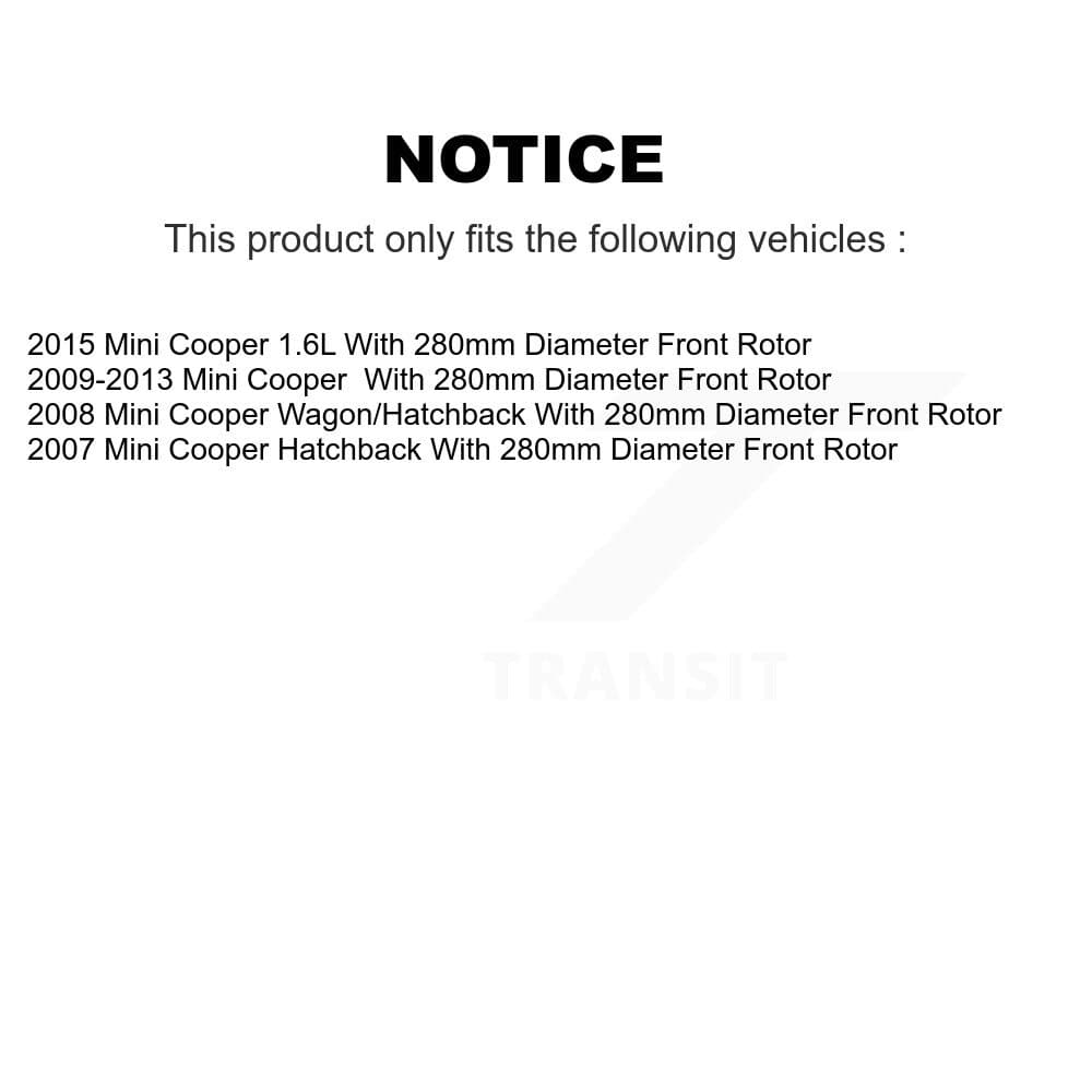 CMX - KCX-100069 - Front and Rear Disc Brake Pad Kits image 9