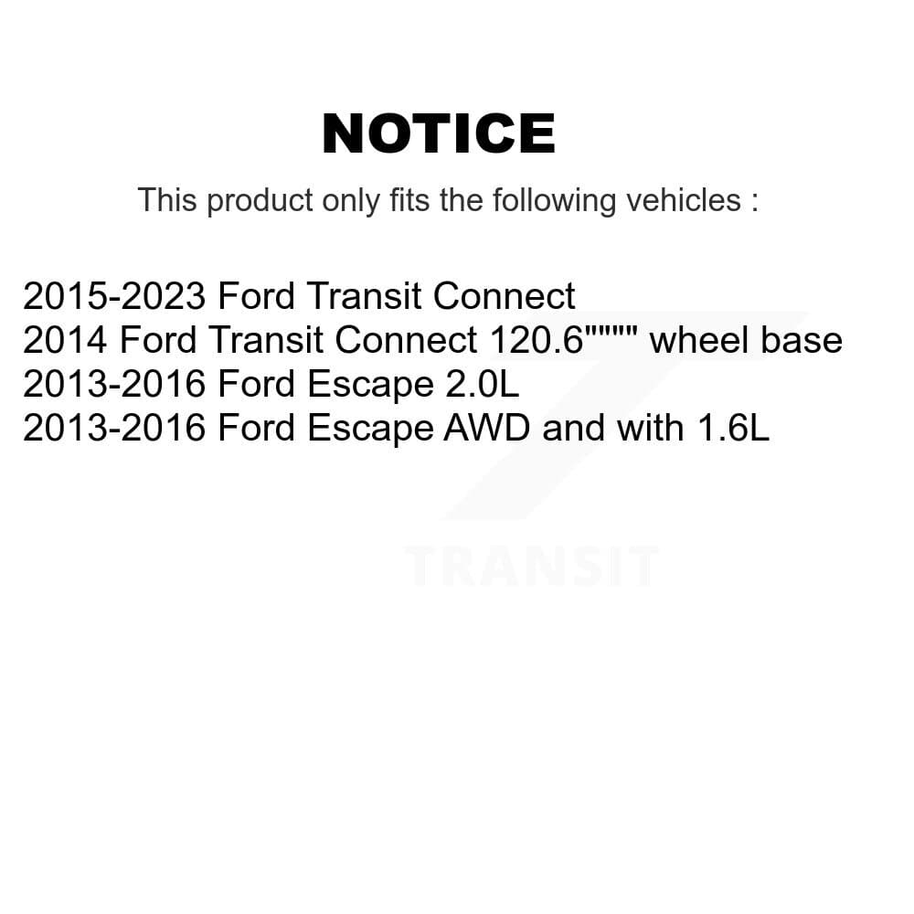 CMX - KCX-100088 - Front and Rear Disc Brake Pad Kits image 9