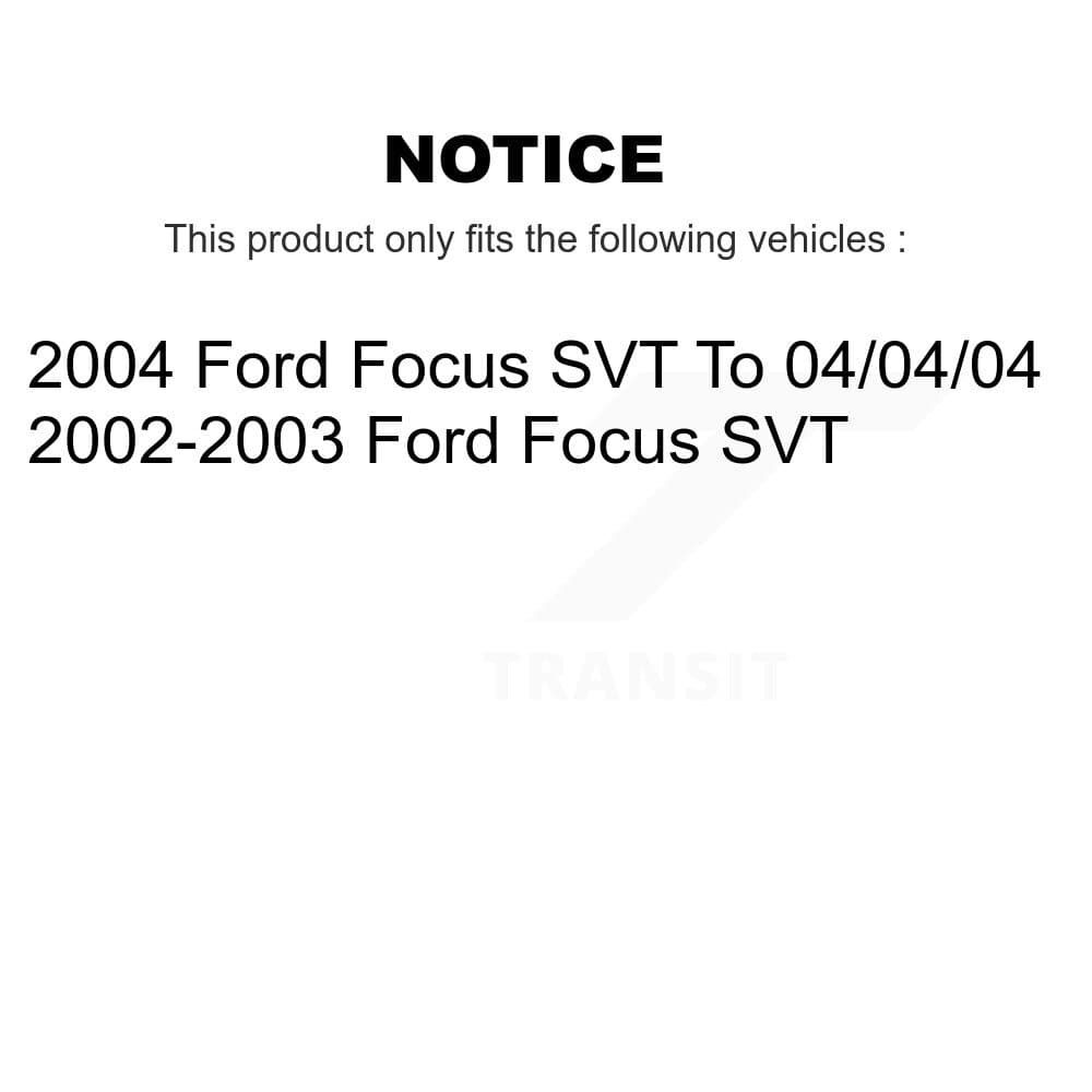 CMX - KCX-100092 - Front and Rear Disc Brake Pad Kits image 9