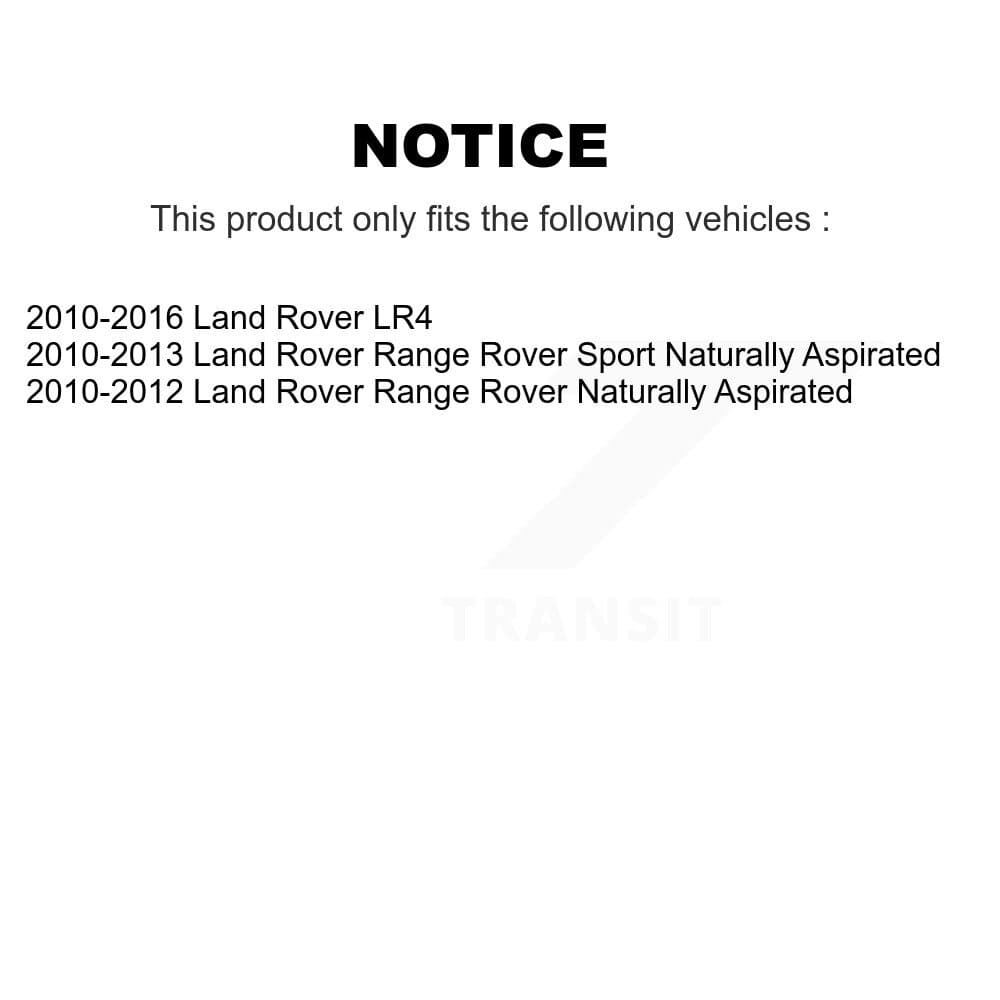 CMX - KCX-100096 - Front and Rear Disc Brake Pad Kits image 9