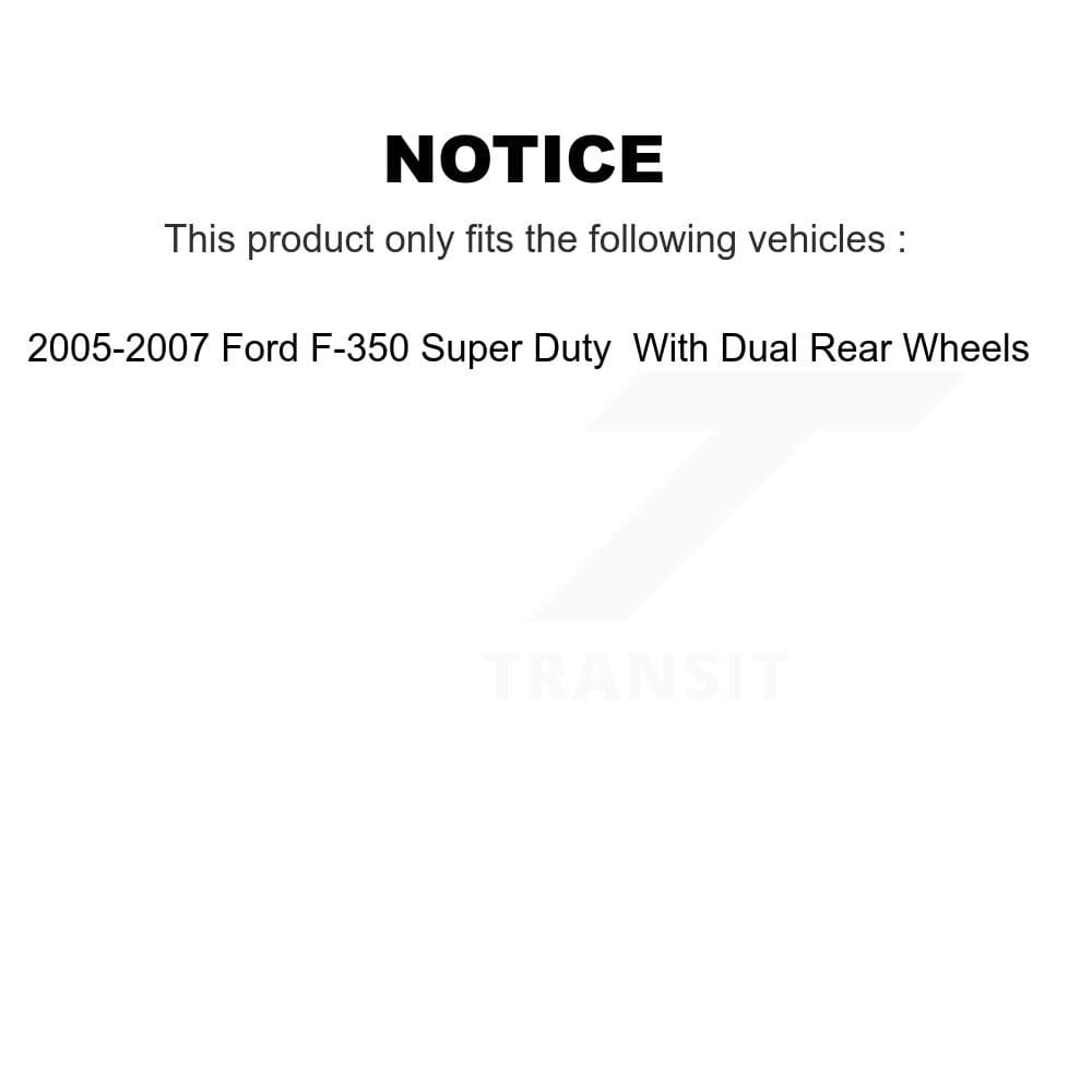 CMX - KCX-100100 - Front and Rear Disc Brake Pad Kits image 9