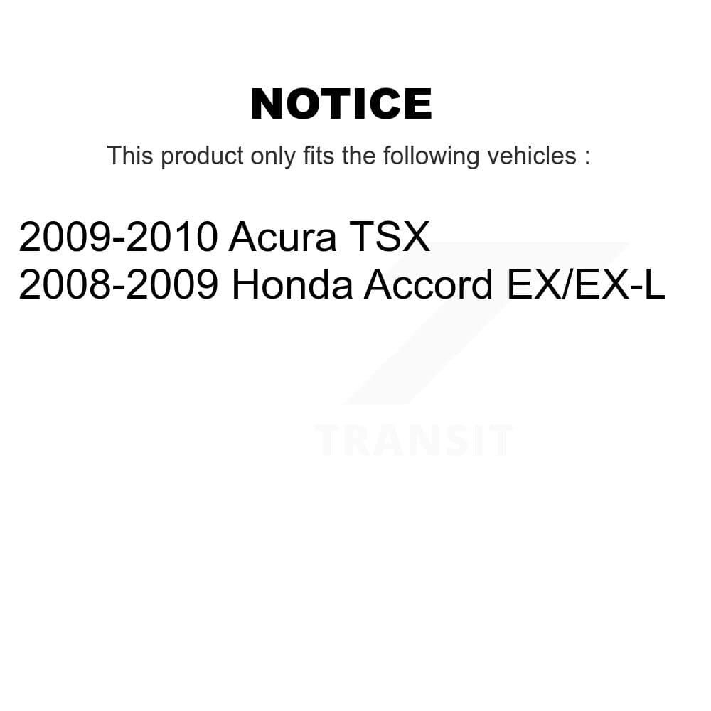 CMX - KCX-100102 - Front and Rear Disc Brake Pad Kits image 9