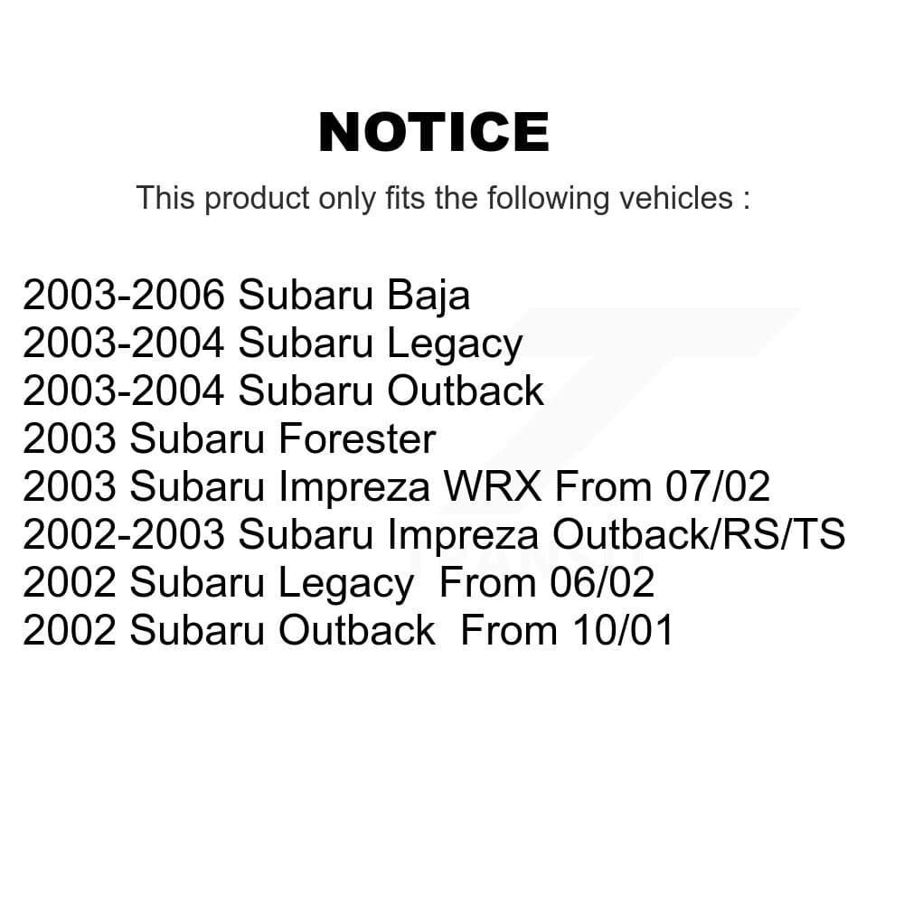 CMX - KCX-100110 - Front and Rear Disc Brake Pad Kits image 9
