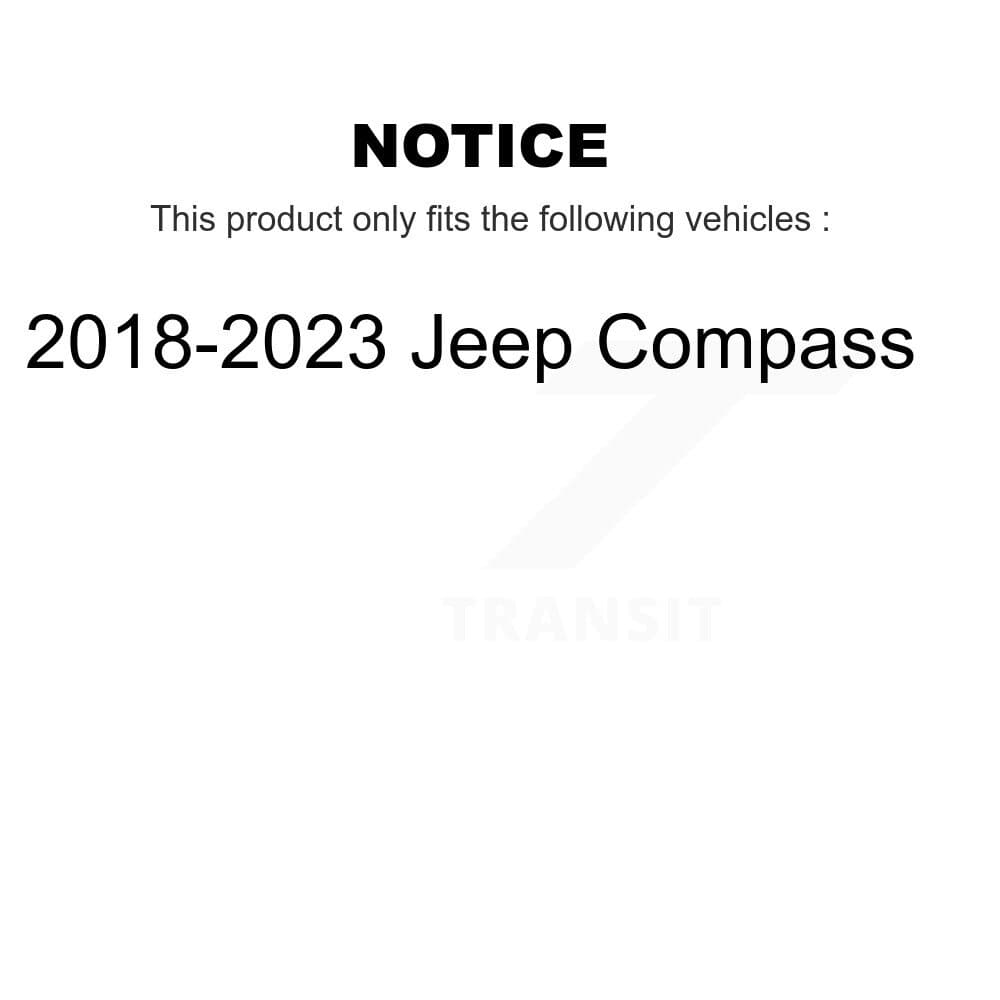 CMX - KCX-100115 - Front and Rear Disc Brake Pad Kits image 9