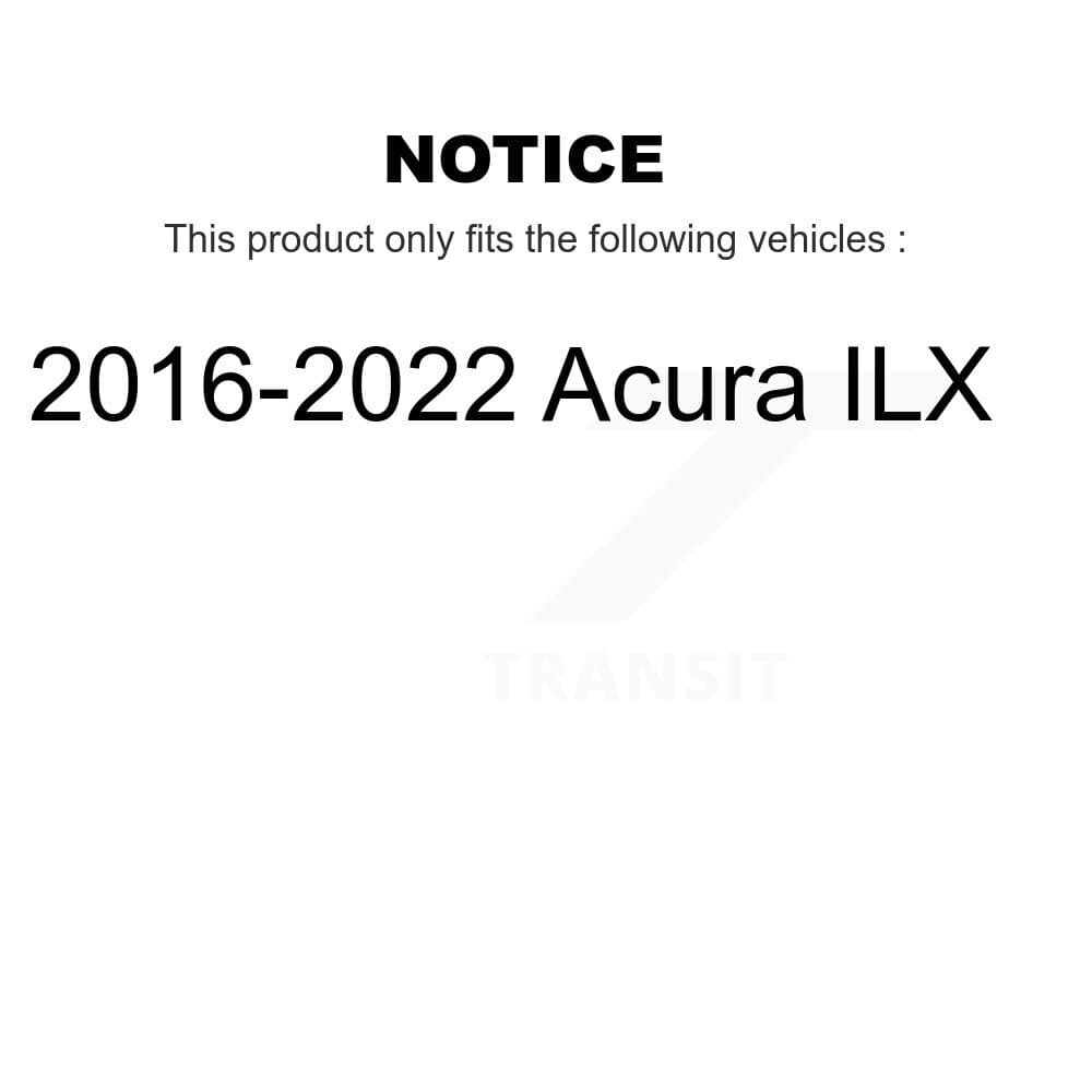CMX - KCX-100134 - Front and Rear Disc Brake Pad Kits image 9