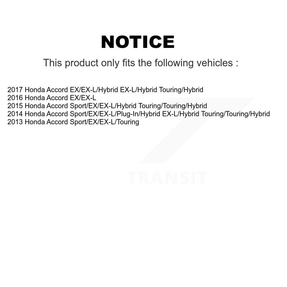 CMX - KCX-100136 - Front and Rear Disc Brake Pad Kits image 9