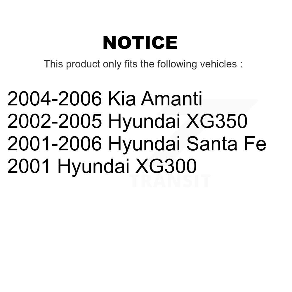 CMX - KCX-100146 - Front and Rear Disc Brake Pad Kits image 9