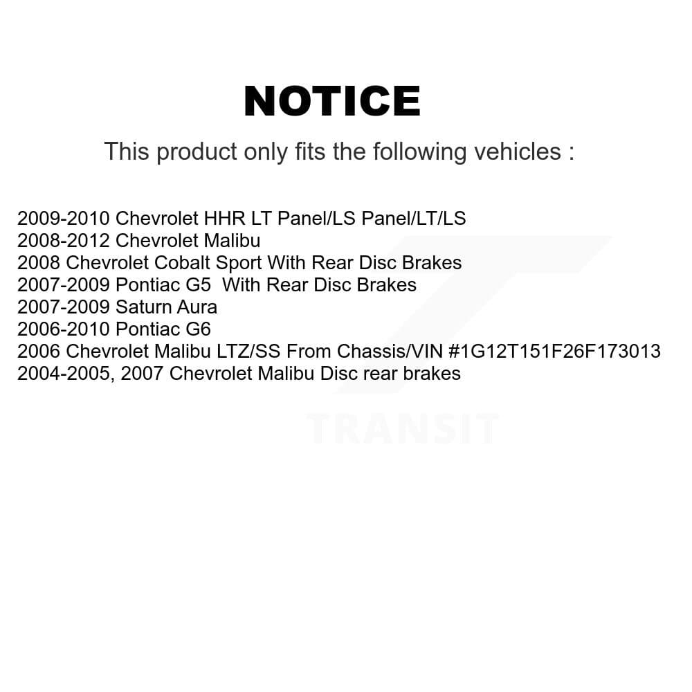 CMX - KCX-100149 - Front and Rear Disc Brake Pad Kits image 9