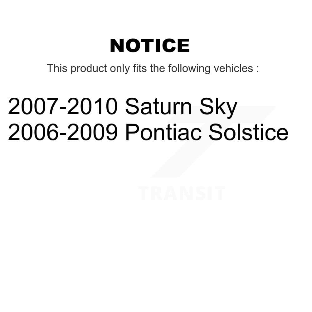 CMX - KCX-100150 - Front and Rear Disc Brake Pad Kits image 9