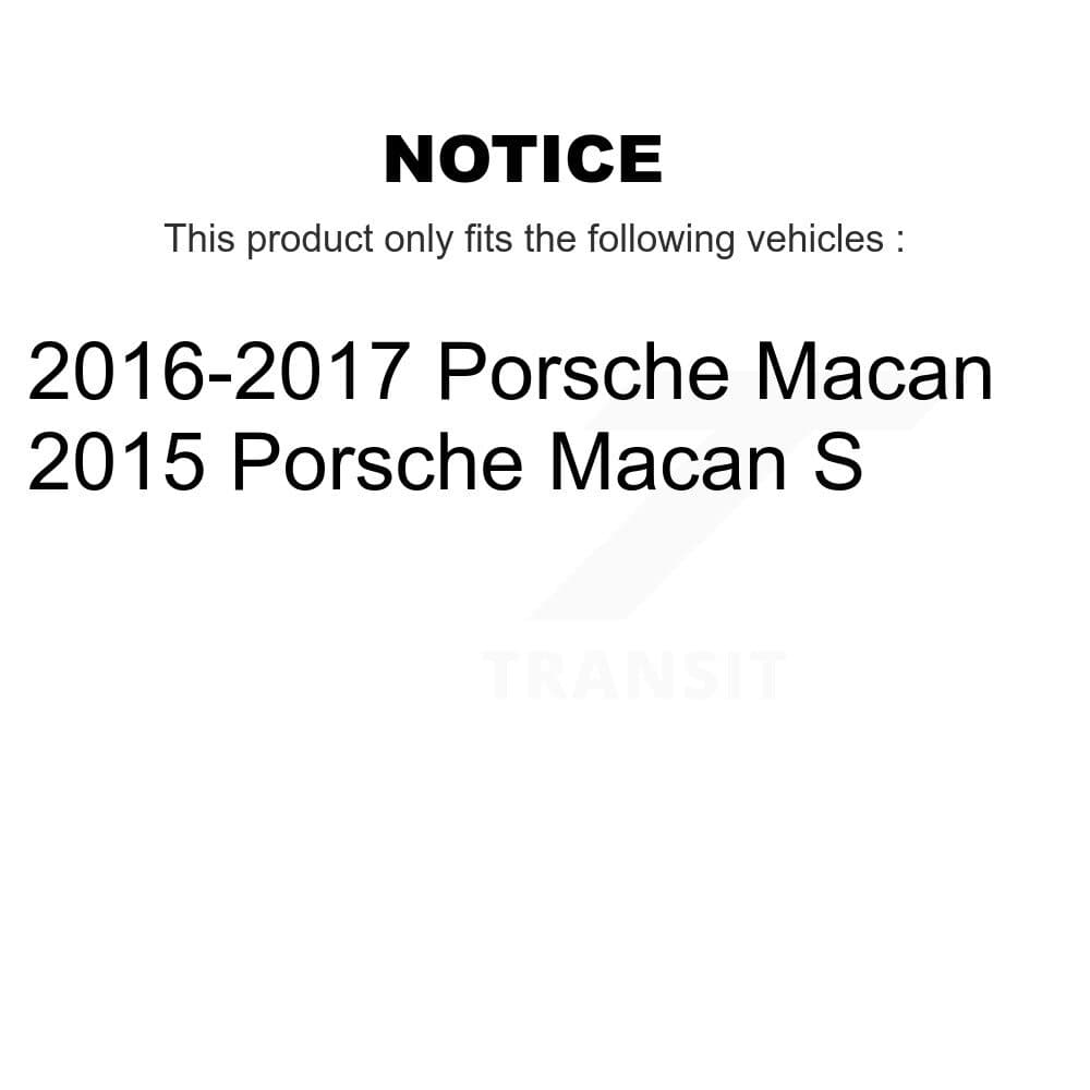 CMX - KCX-100156 - Front and Rear Disc Brake Pad Kits image 9