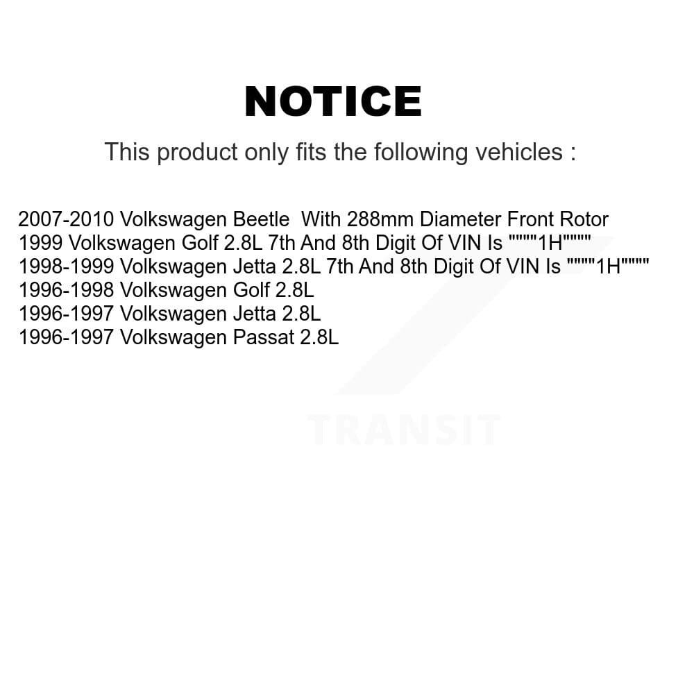 CMX - KCX-100164 - Front and Rear Disc Brake Pad Kits image 9