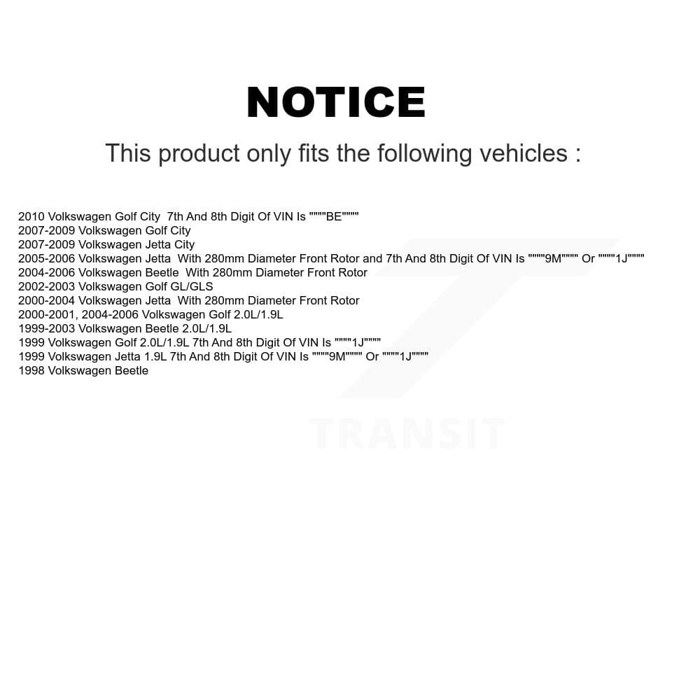 CMX - KCX-100166 - Front and Rear Disc Brake Pad Kits image 9