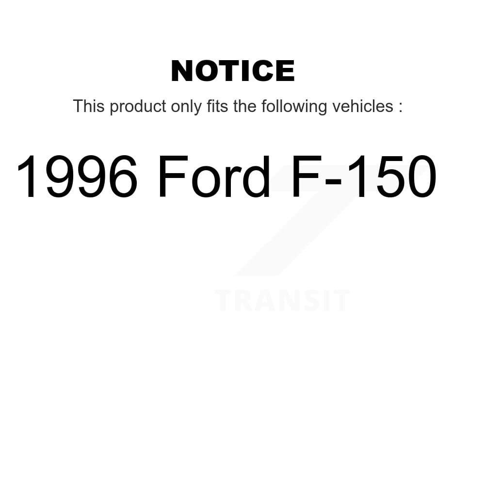CMX - KCX-100171 - Front and Rear Disc Brake Pad Kits image 9