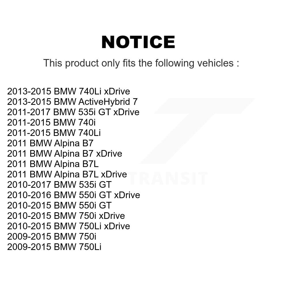 CMX - KCX-100186 - Front and Rear Disc Brake Pad Kits image 9