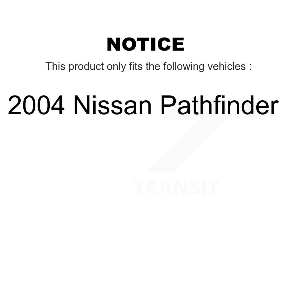 CMX - KCX-100200 - Front and Rear Disc Brake Pad Kits image 9