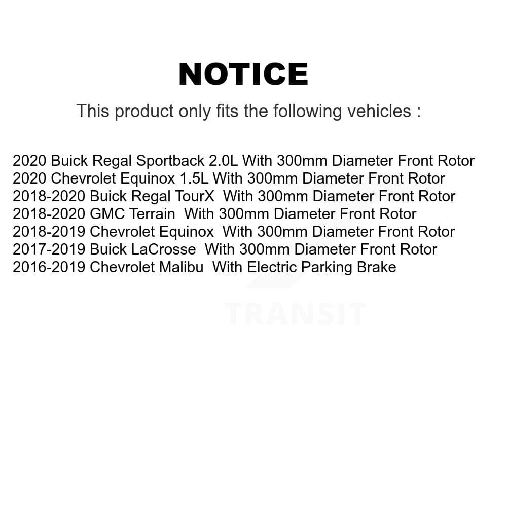 CMX - KCX-100238 - Front and Rear Disc Brake Pad Kits image 9