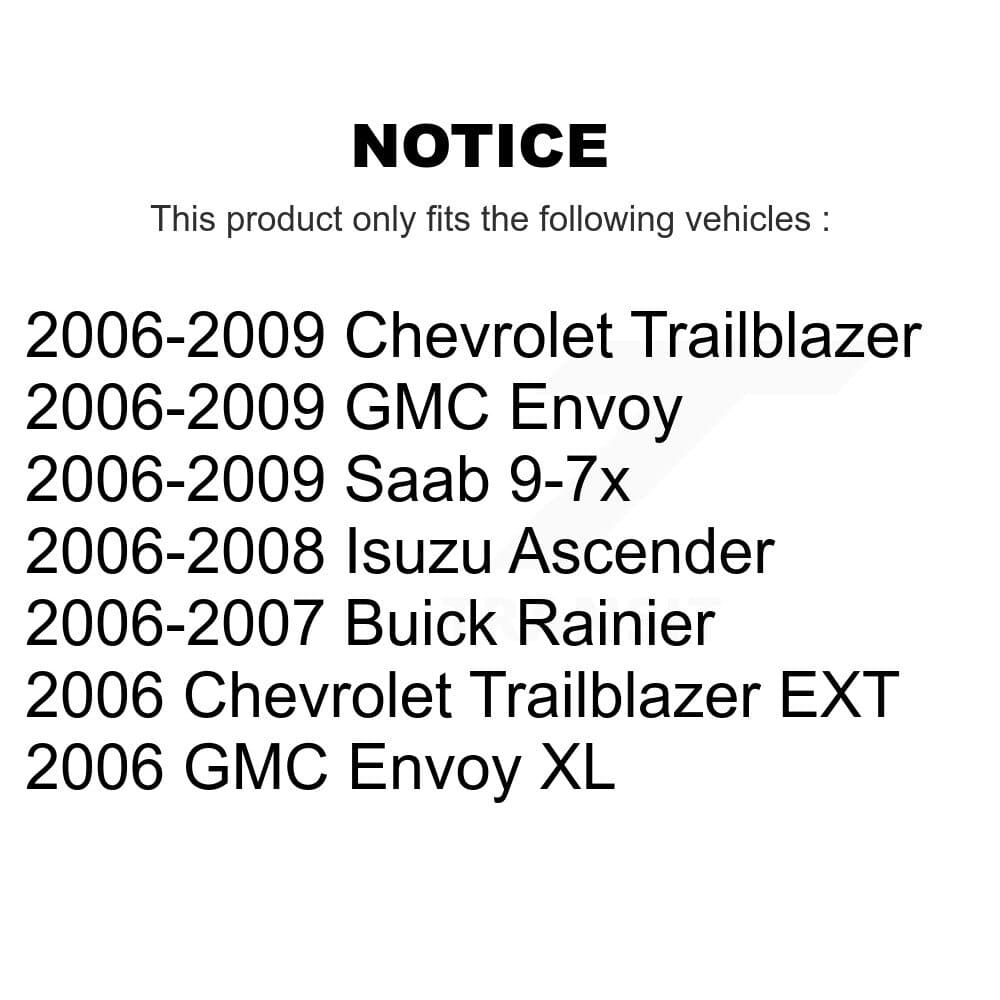 CMX - KCX-100251 - Front and Rear Disc Brake Pad Kits image 9