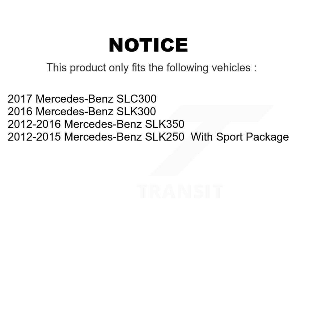 CMX - KCX-100264 - Front and Rear Disc Brake Pad Kits image 9