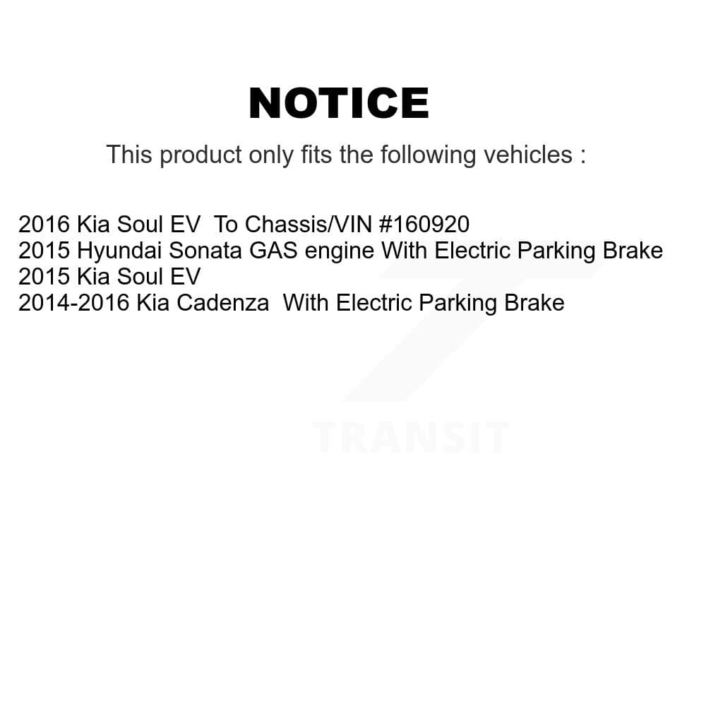 CMX - KCX-100266 - Front and Rear Disc Brake Pad Kits image 9