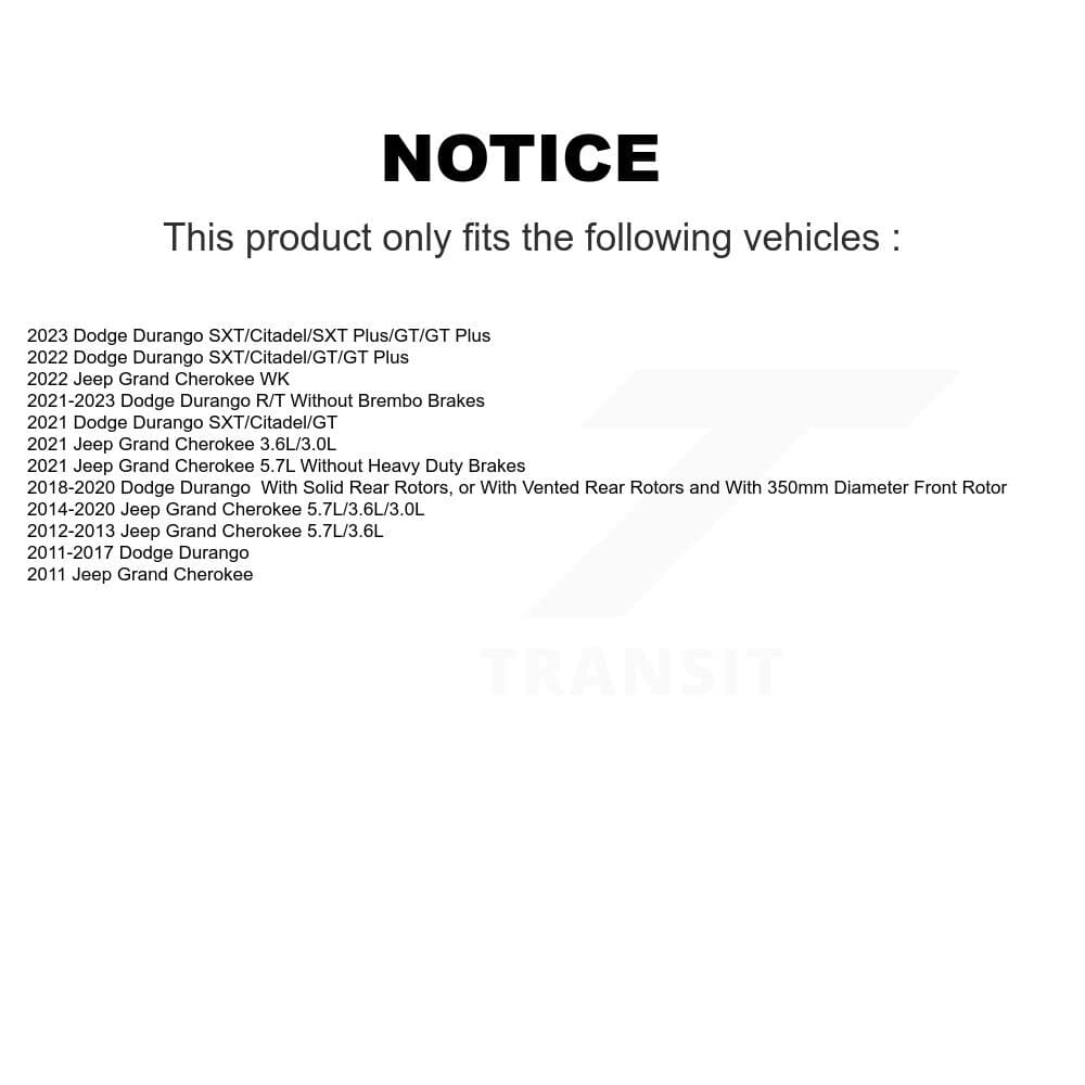 CMX - KCX-100293 - Front and Rear Disc Brake Pad Kits image 9