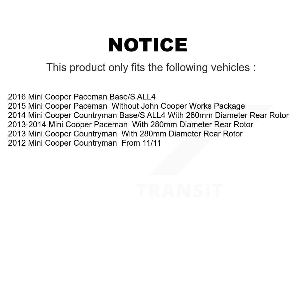 CMX - KCX-100295 - Front and Rear Disc Brake Pad Kits image 9