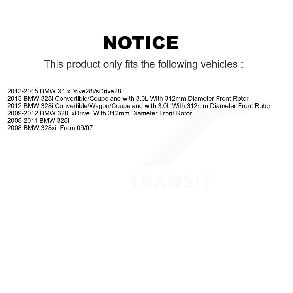 CMX - KCX-100313 - Front and Rear Disc Brake Pad Kits image 9