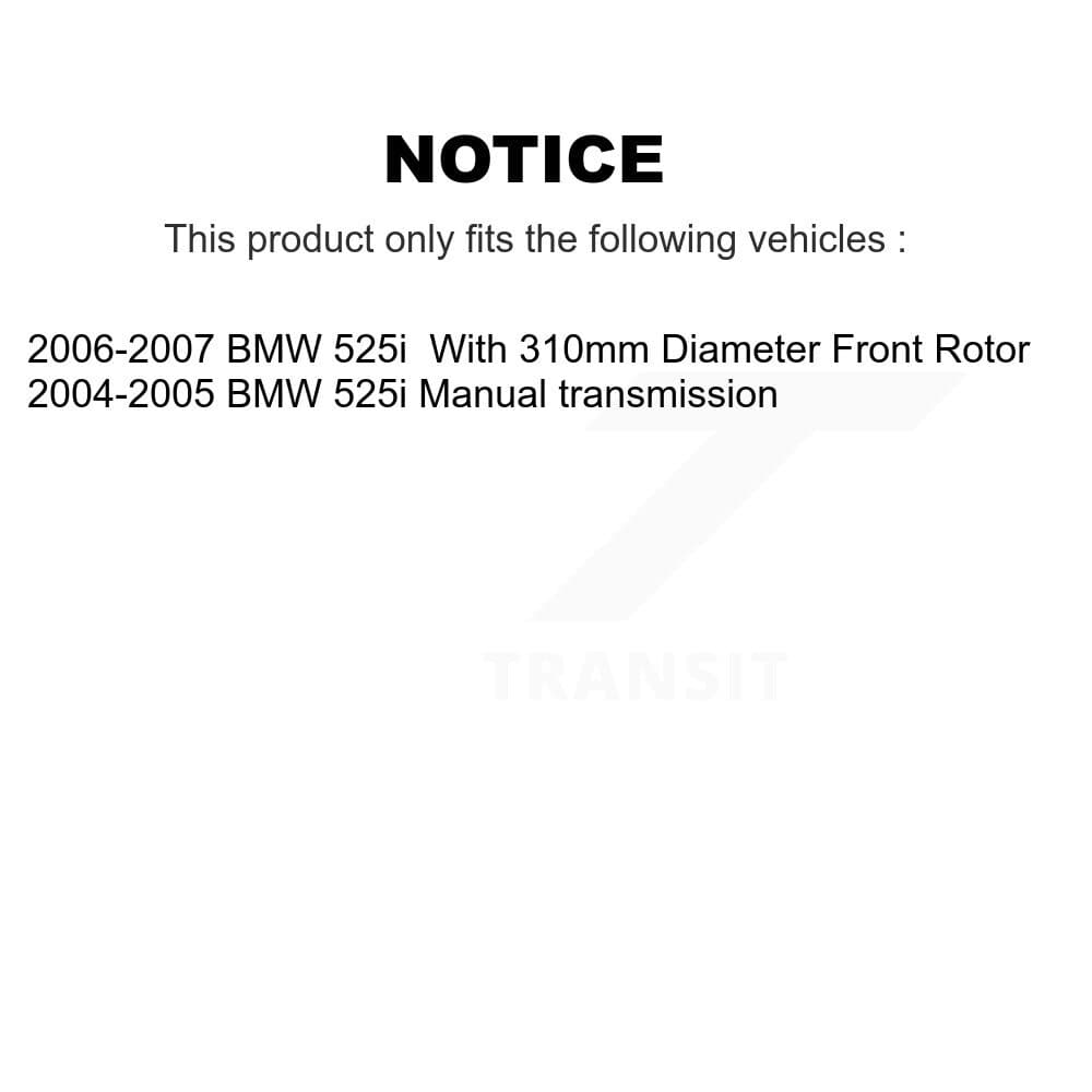 CMX - KCX-100314 - Front and Rear Disc Brake Pad Kits image 9