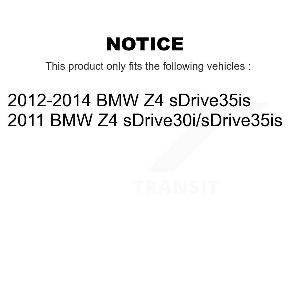 CMX - KCX-100317 - Front and Rear Disc Brake Pad Kits image 9