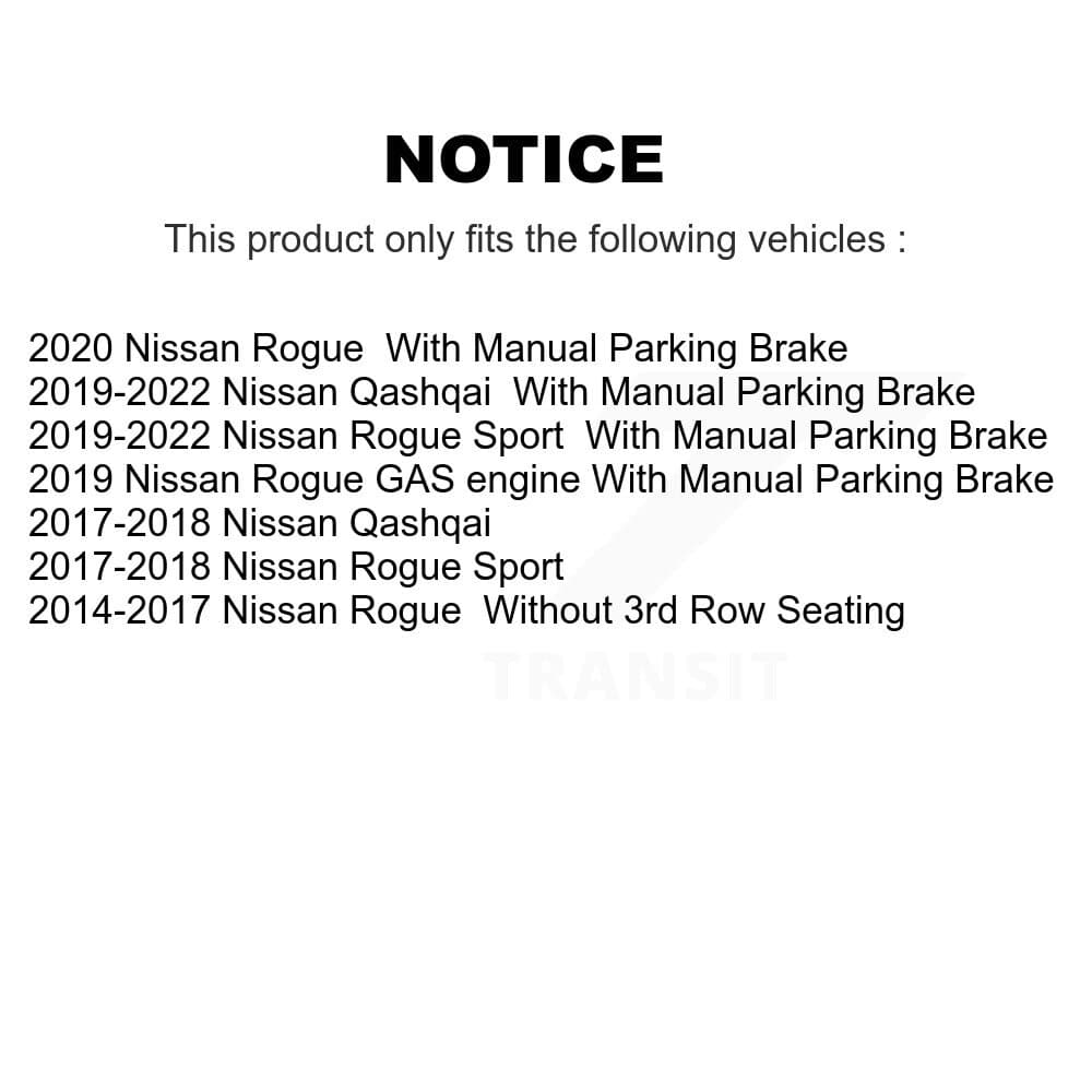 CMX - KCX-100323 - Front and Rear Disc Brake Pad Kits image 9