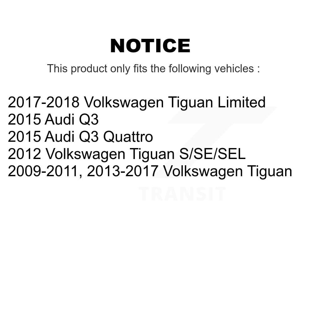 CMX - KCX-100324 - Front and Rear Disc Brake Pad Kits image 9