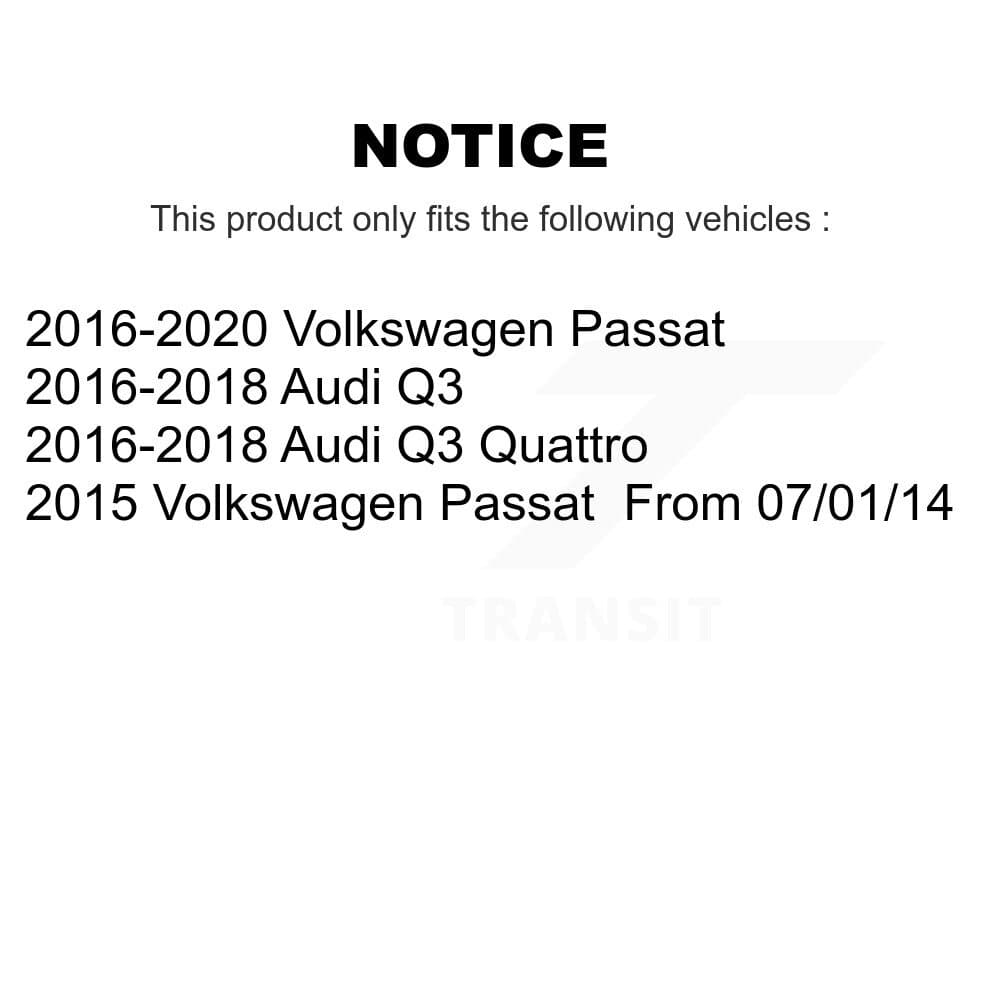 CMX - KCX-100325 - Front and Rear Disc Brake Pad Kits image 9