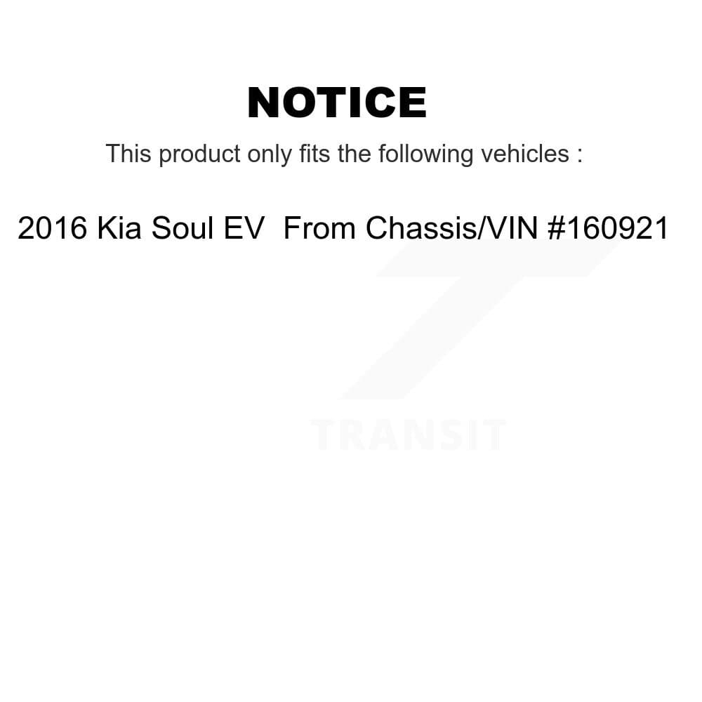 CMX - KCX-100334 - Front and Rear Disc Brake Pad Kits image 9