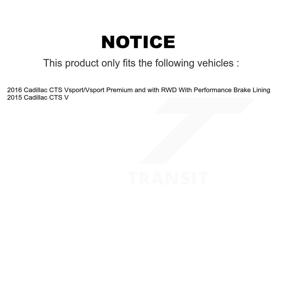 CMX - KCX-100335 - Front and Rear Disc Brake Pad Kits image 9