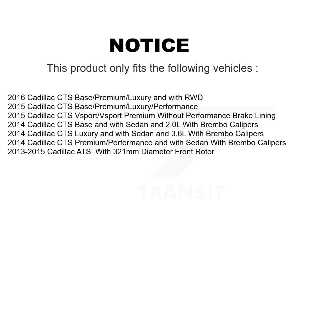 CMX - KCX-100336 - Front and Rear Disc Brake Pad Kits image 9