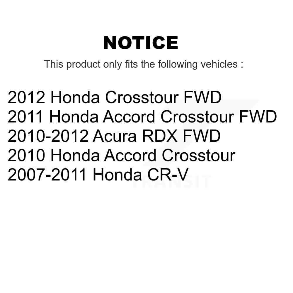 CMX - KCX-100344 - Front and Rear Disc Brake Pad Kits image 9